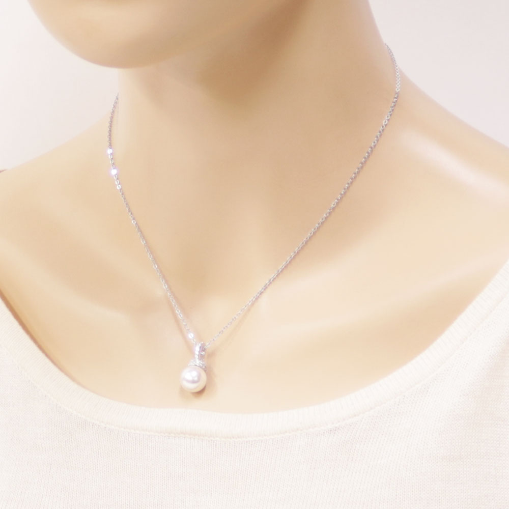 送料無料 スワロフスキー ネックレス スワロフスキー オリジナリー Swarovski Originally K18 新品 新品 メンズ おしゃれ シルバー レディース かわいい ギフト プレゼント Sh ｒ ｋ リサイクルキング ジュエリー スワロフスキーの