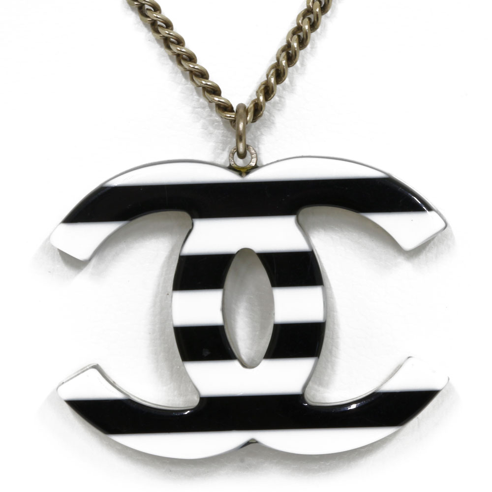 送料無料 おしゃれ 中古 Chanel シャネル ネックレス ティファニー ボーダー クリア ココマーク メタル シルバー レディース メンズ おしゃれ かわいい ギフト プレゼント ｒ ｋ リサイクルキング中古広場 ジュエリー シャネルの ネックレス