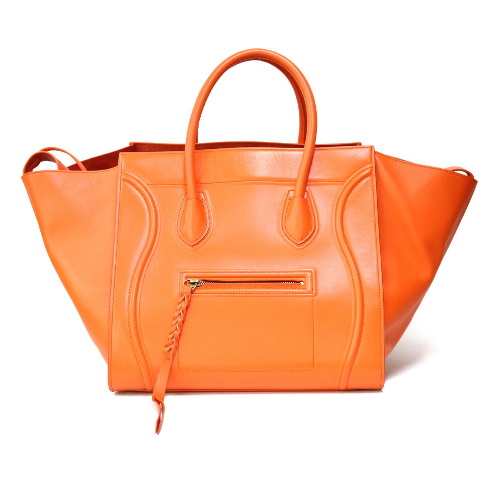 【送料無料】【中古】 CELINE セリーヌ ハンドバッグ ラゲージ　ファントム レディース メンズ おしゃれ かわいい ギフト プレゼントのサムネイル