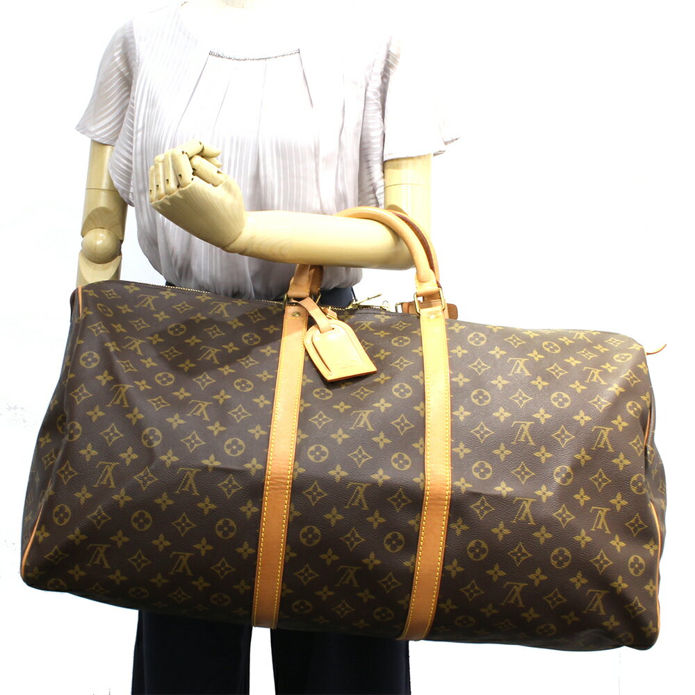 Louis ボストンバッグ Vuitton 送料無料 ルイ ヴィトン ブレスレット 中古 M Louis ショルダーバッグ モノグラム 指輪 レディース おしゃれ キーポル55 メンズ かわいい ギフト プレゼント ｒ ｋ リサイクルキング中古広場 ブランド品 ルイ ヴィトンの