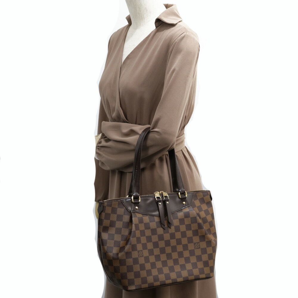 送料無料 中古 Louis Louis Vuitton ルイ ヴィトン ショルダーバッグ ダミエ レディース N ダミエ ウエストミンスターpm N レディース メンズ おしゃれ かわいい ギフト プレゼント ｒ ｋ リサイクルキング ブランド品 ルイ ヴィトンの ショルダーバッグ