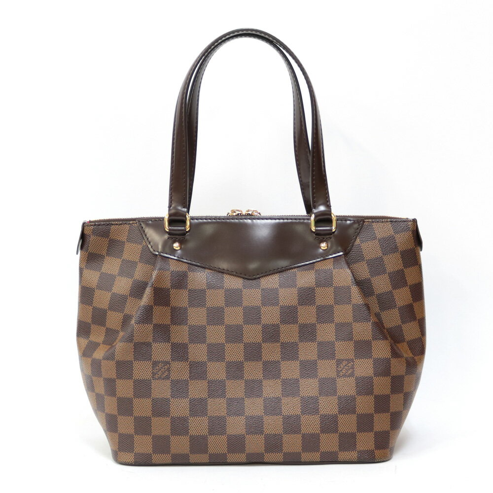 送料無料 中古 Louis Louis Vuitton ルイ ヴィトン ショルダーバッグ ダミエ レディース N ダミエ ウエストミンスターpm N レディース メンズ おしゃれ かわいい ギフト プレゼント ｒ ｋ リサイクルキング ブランド品 ルイ ヴィトンの ショルダーバッグ