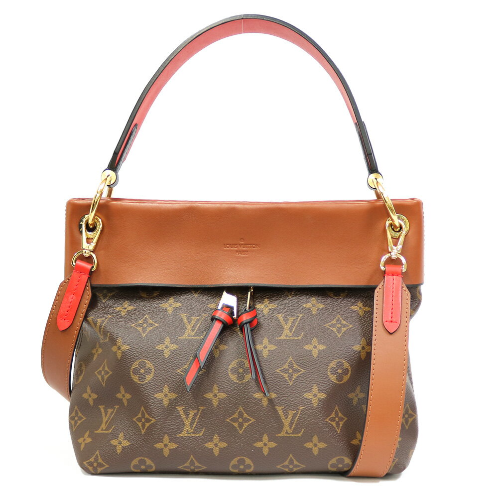 送料無料 モノグラム 中古 Louis Vuitton メンズ ルイ ヴィトン ハンドバッグ モノグラム おしゃれ ショルダーバッグ モノグラム テュイルリーブザス M ブラウン レディース メンズ おしゃれ かわいい ギフト プレゼント ｒ ｋ リサイクルキング ブランド品