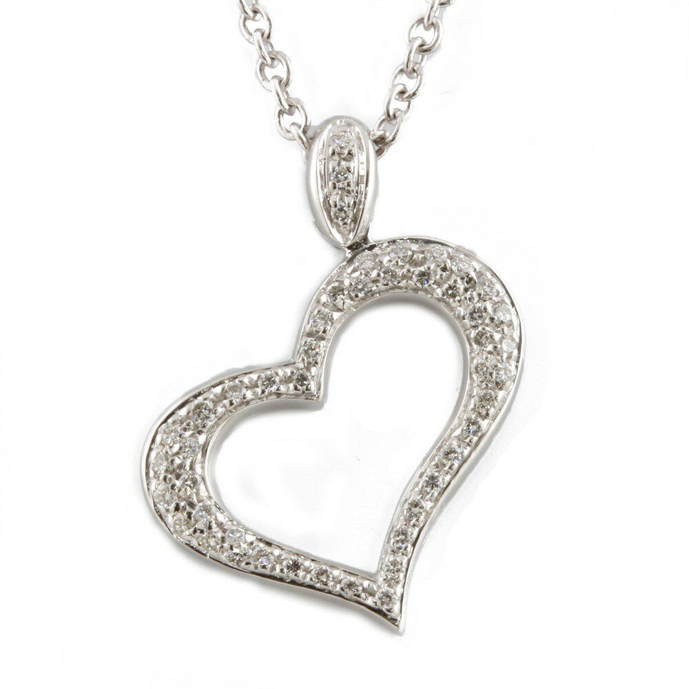 【限界値下げ祭50-OF】【ピアジェ】PIAGET ライムライト ネックレス 18金 K18ホワイトゴールド ダイヤモンド レディース 【中古】のサムネイル