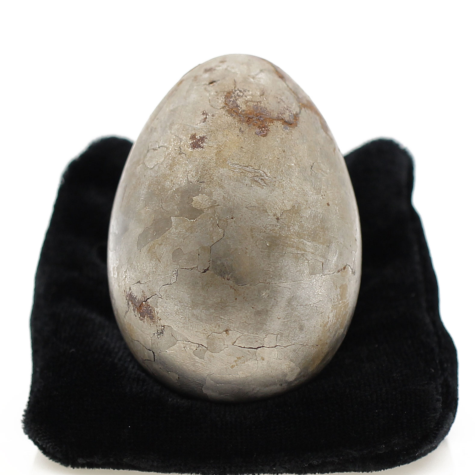 中古 隕石 アイアン・メテオライト カンポ・デル・シエロ隕石 置物 インテリア パワーストーン 鉄隕石 鑑別書付 飯田孝一鑑定 MC795 レディース メンズ ...