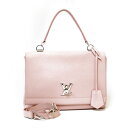 ルイヴィトン LOUIS VUITTON ロックミーカルターブル ショルダーバッグ ローズバレリーヌ レディース 中古