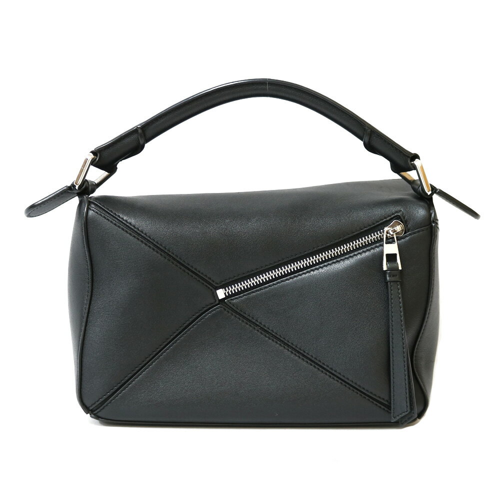 ブランド品 ロエベの ショルダーバッグ ショルダーバッグ メッセンジャーバッグ ショルダーバッグ 中古 ロエベ 送料無料 ロエベ Loewe パズルバッグ ハンドバッグ ショルダーバッグ ブラック ブラック レディース おしゃれ かわいい おすすめ ギフト