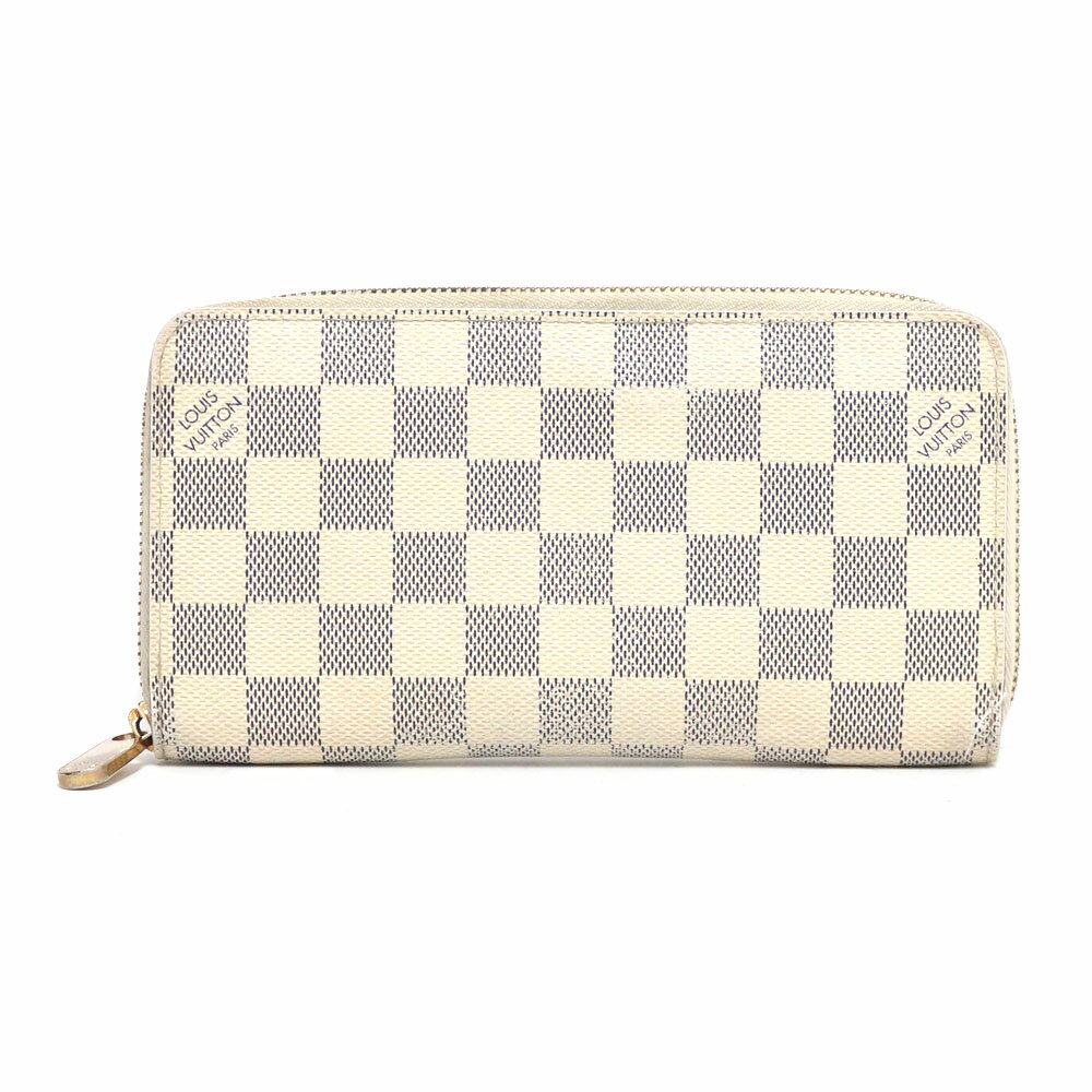 ルイヴィトン LOUIS VUITTON ジッピーウォレット ダミエアズール 長財布 ユニセックス 中古