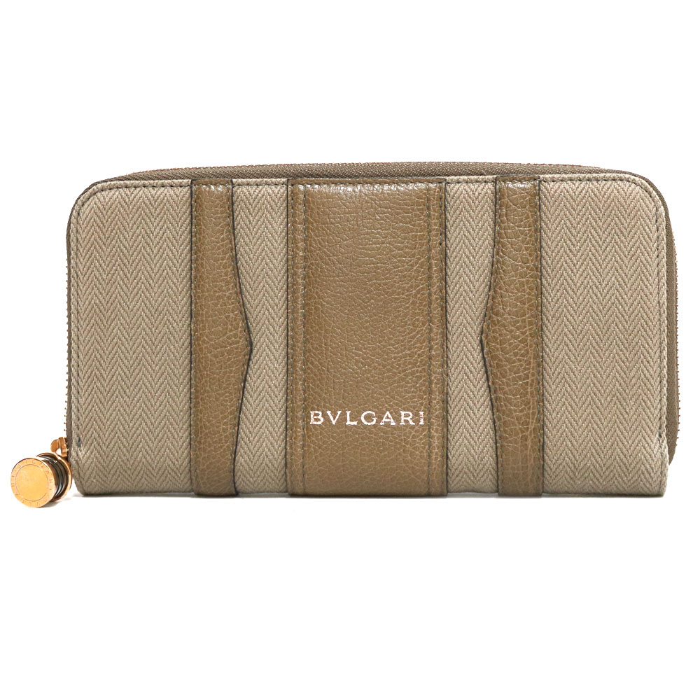 ブルガリ BVLGARI 長財布 ユニセックス 中古