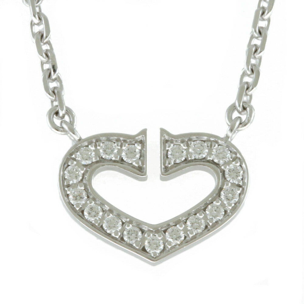 【限界値下げ祭】 カルティエ CARTIER ネックレス 18金 ダイヤモンド レディース 中古のサムネイル