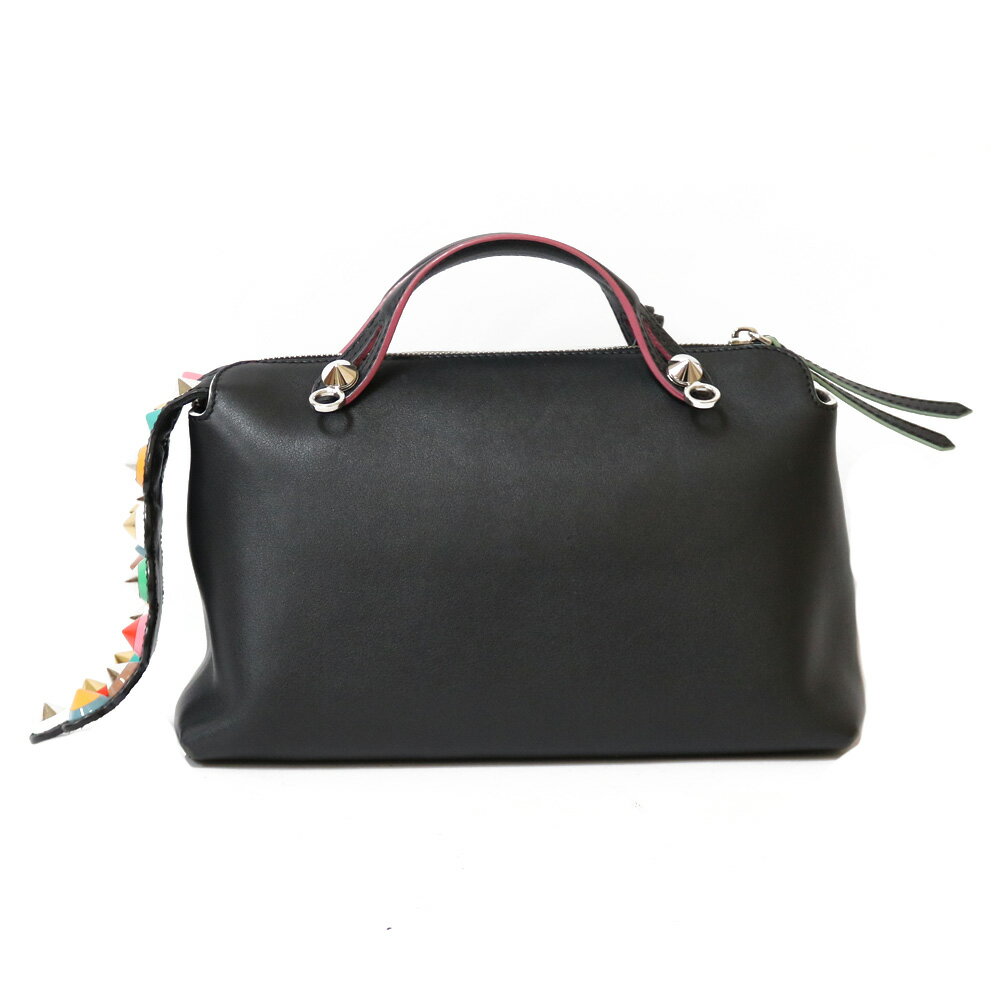 フェンディ FENDI バイザウェイ ショルダーバッグ ブラック レディース 中古 3