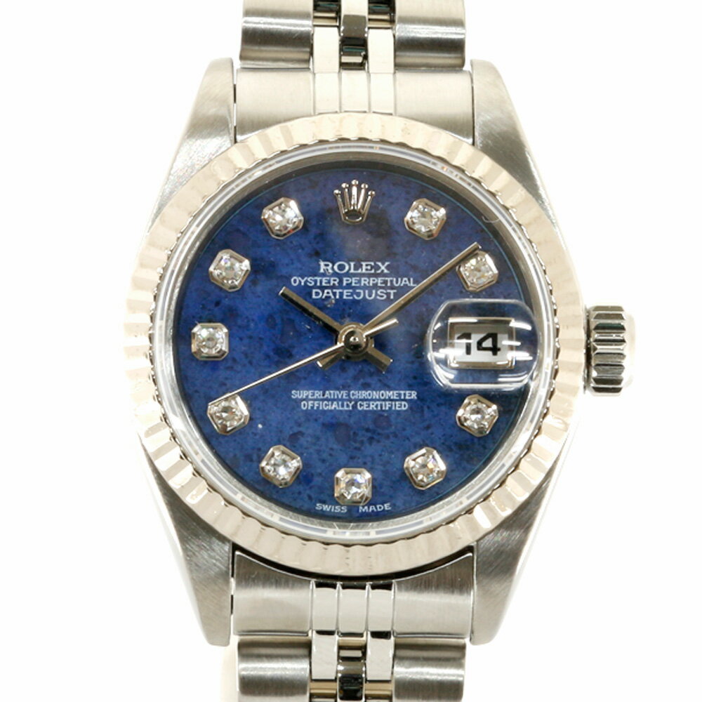 ロレックス ROLEX デイトジャスト オイスターパーペチュアル 腕時計 SS 79174G レディース 中古