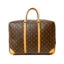 【送料無料】【中古】 LOUIS VUITTON ルイ・ヴィトン ブリーフケース モノグラム シリウス45 M41408 ブラウン ブラウン レディース メンズ おしゃれ おすすめ ギフト プレゼント モノグラムキャンバス【BIM】