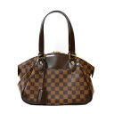 キーワード 送料無料 中古 LOUIS VUITTON ルイ・ヴィトン ヴェローナPM ダミエ ショルダーバッグ ショルダーバッグ ダミエ N41117 ブラウン ブラウン レディース おしゃれ かわいい ダミエキャンバス【BIM】 鞄 カバン かばん ルイ・ヴィトン ルイ ヴィトン ビトン・ビィトン・LV・L/V バック ばっぐ ばっく 鞄 カバン かばん 通勤バッグ オフィスバッグ デイリーバッグ ブランド ブランド品 ブランドアイテム ハイブランド コレクション シリーズ モデル贈り物に ウェディング ウエディング プロポーズ 記念お正月 お年玉 母の日 父の日 クリスマス クリスマスプレゼント バレンタイン イベント お祝い 入学祝い 卒業祝い 成人祝い 就職祝い 昇進祝い 出産祝い 内祝い 開店祝い 新築祝い 還暦祝い 長寿祝い お返し お礼 返礼 ギフト プレゼント 贈り物 おくり物 贈もの 贈品 スーベニア ご褒美 ごほうび 春 夏 秋 冬高品質、デザイン性の高さすべてを兼ね備えた「世界で最もラグジュアリー」といわれたLOUIS VUITTON～とっても上品で使いやすいバッグです♪※画像上と実物では多少色具合が異なって見える場合もございます。 ※1点限りの商品ですのでお早めにどうぞ。尚、本品は中古品の為、気にならない程度の小キズがある場合がございます。 仕様 管理番号BRB24109568 ブランドLOUIS VUITTON/ルイ・ヴィトン 型番N41117 製造番号DU4124 対象レディース カラー ブラウン x ブラウン シリーズヴェローナPM ラインダミエ 生産国フランス 季節・シーズンオールシーズン 生産年2014年 材質（地金） ダミエキャンバス サイズ W約27.5～33cm x H約21cm x D約16cmハンドル：約46.5cm 重量約590g 仕様 開閉式：ファスナー内側： オープンポケット x 2 程度 B（使用感あり。やや傷・汚れあり） 外側 コーナー：汚れ、金具にキズ 付属品保存袋 、鍵 程度ランク表