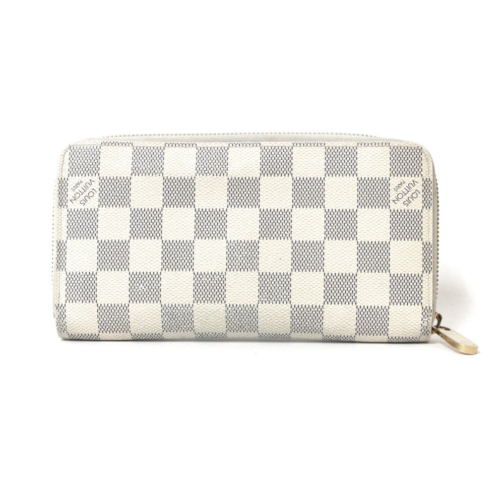 【限界値下げ祭】 ルイヴィトン LOUIS VUITTON ジッピーウォレット ダミエアズール 長財布 ユニセックス 中古