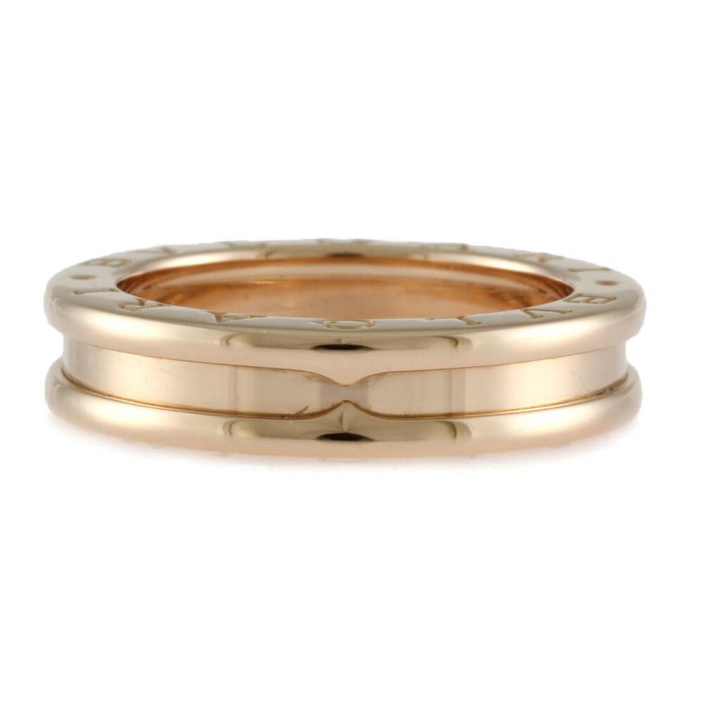 【送料無料】【中古】 BVLGARI ブルガリ K18PG アクセサリー アクセ リング 指輪 B-zero.1 ビーゼロワン 1バンドリング #51 11号 ピンクゴールド レディース おしゃれ かわいい おすすめ ギフト プレゼント 18金 K18ピンクゴールド【BJ】【BIM】