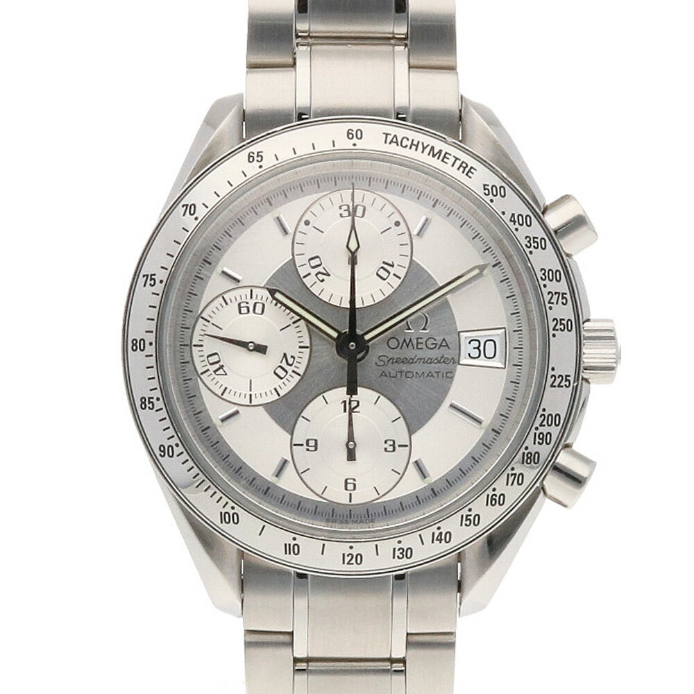 【送料無料】【中古】 OMEGA オメガ SS 腕時計 クロノグラフ スピードマスター 351330 ...