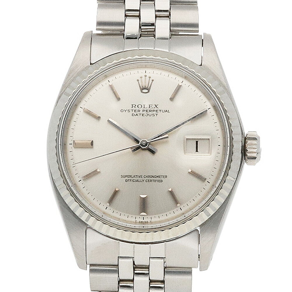 ロレックス ROLEX デイトジャスト オイスターパーペチュアル 腕時計 SS 1601 メンズ 中古