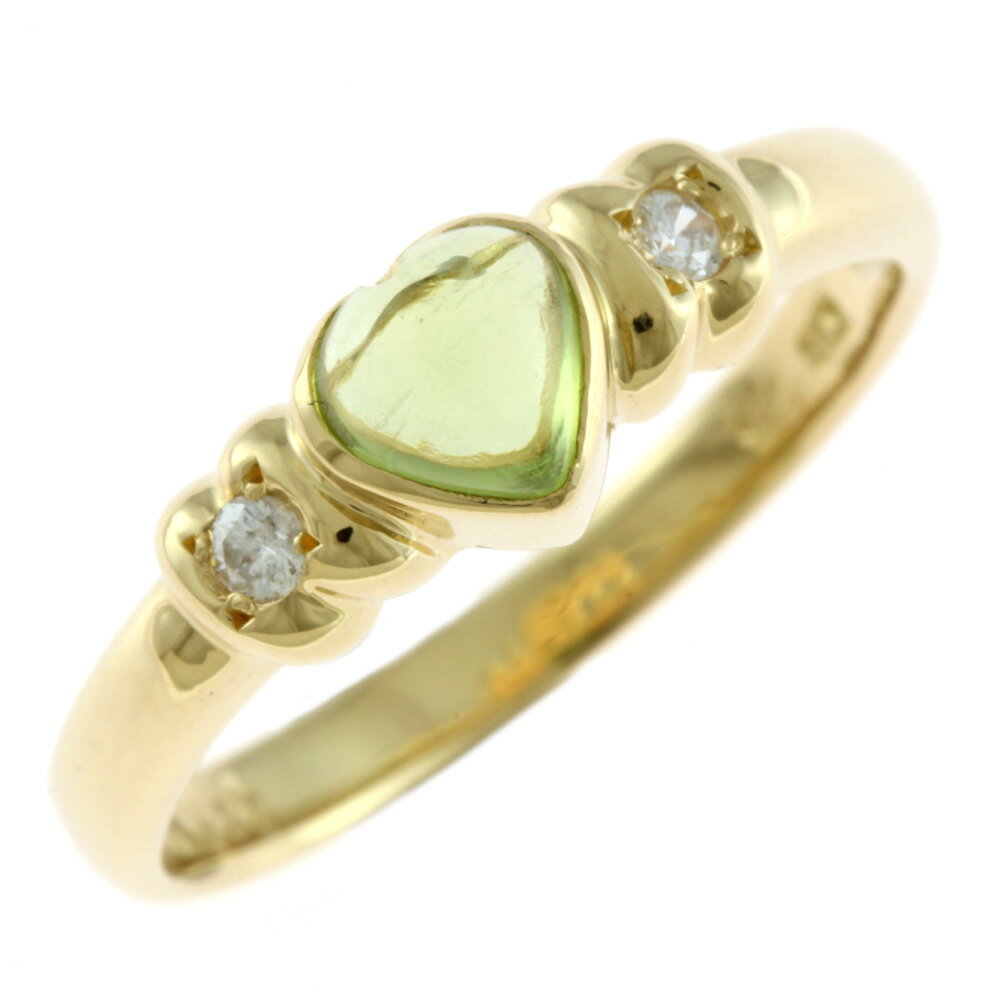 スタージュエリー STAR JEWELRY リング・指輪 12号 18金 ダイヤモンド レディース 中古のサムネイル