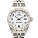 【限界値下げ祭】 ロレックス ROLEX デイトジャスト オイスターパーペチュアル 腕時計 時計 SS 79174 レディース 中古