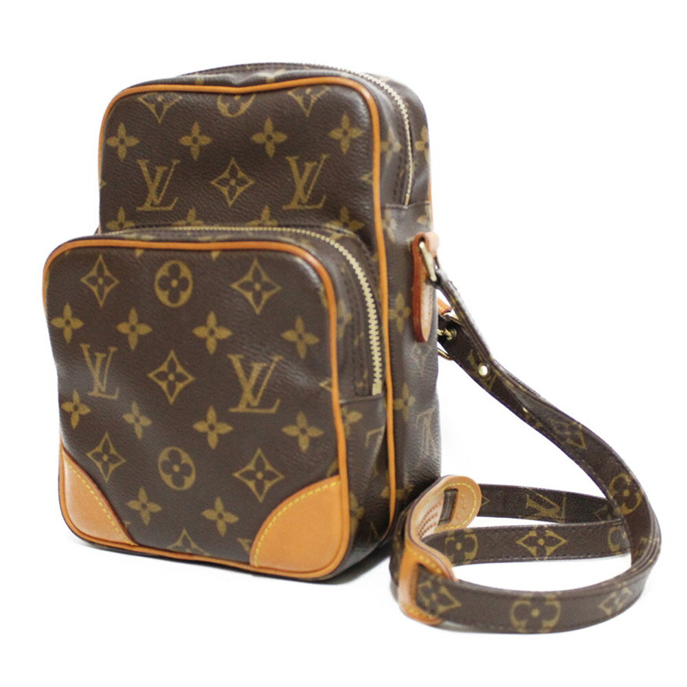 ルイヴィトン LOUIS VUITTON アマゾン モノグラム ショルダーバッグ ブラウン ユニセックス 中古のサムネイル