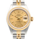 ロレックス ROLEX デイトジャスト オイスターパーペチュアル 腕時計 SS 69173 レディース 中古