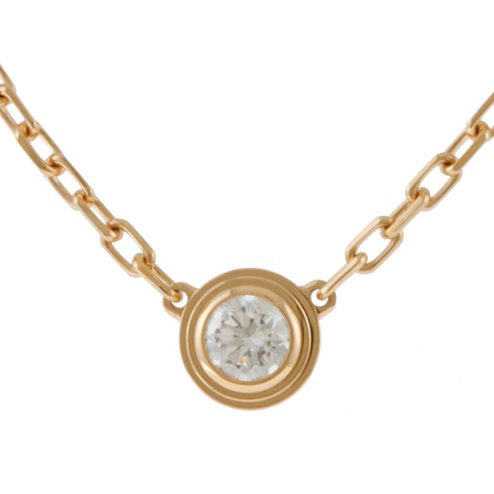 カルティエ CARTIER ネックレス 18金 ダイヤモンド レディース 中古のサムネイル