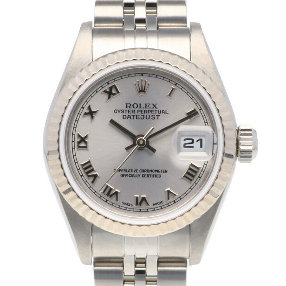 【限界値下げ祭】 ロレックス ROLEX デイトジャスト オイスターパーペチュアル 腕時計 時計 SS 79174 レディース 中古