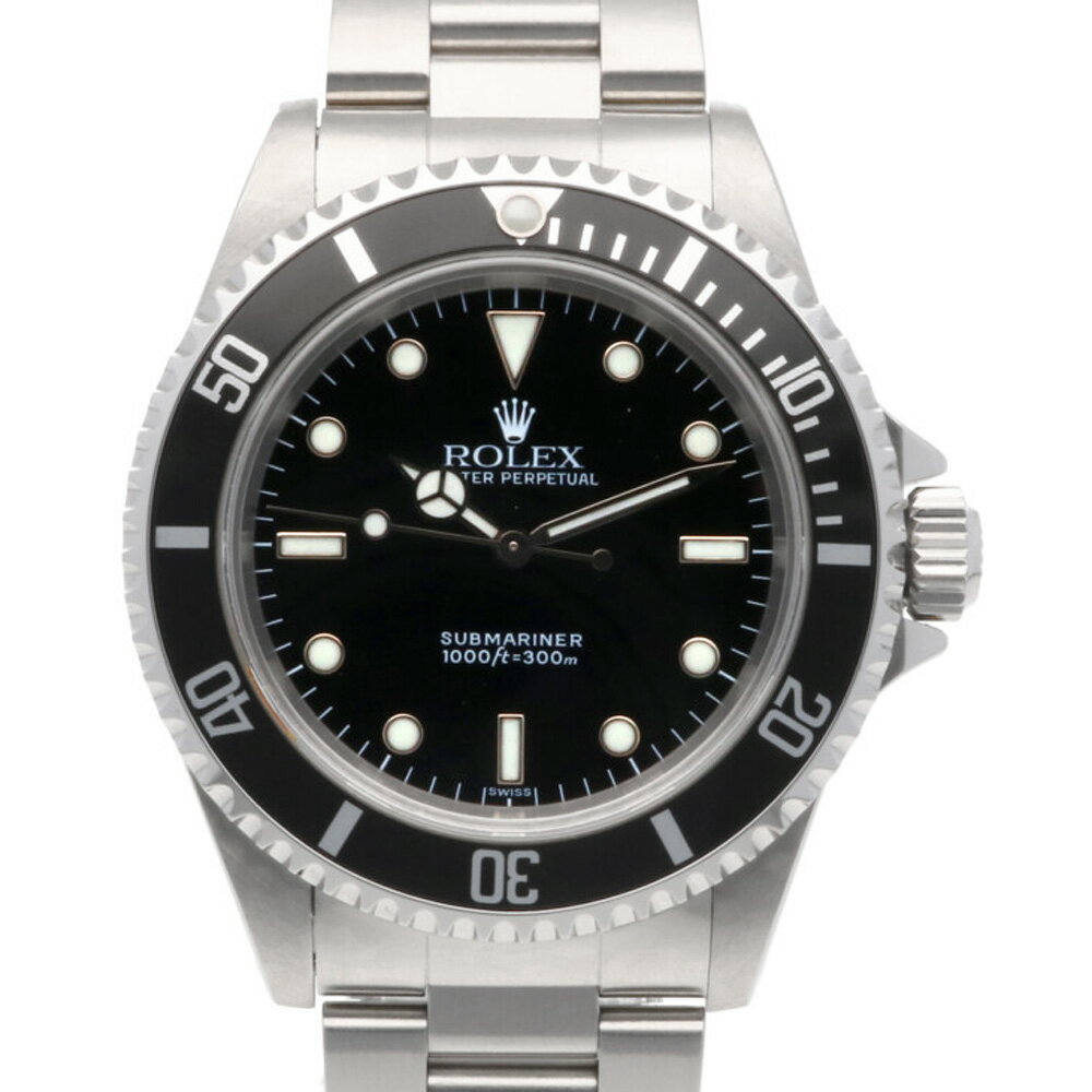 【限界値下げ祭】 ロレックス ROLEX サブマリーナ ノンデイト オイスターパーペチュアル 腕時計 時計 SS 14060 メンズ 中古