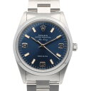 【限界値下げ祭】 ロレックス ROLEX エアキング オイスターパーペチュアル 腕時計 時計 SS 14000 メンズ 中古 ロレックスエアキング U番 ロレックスオイスターパーペチュアル ロレックス腕時計 高級腕時計 ブランド ブランド腕時計メンズ 高級ブランド