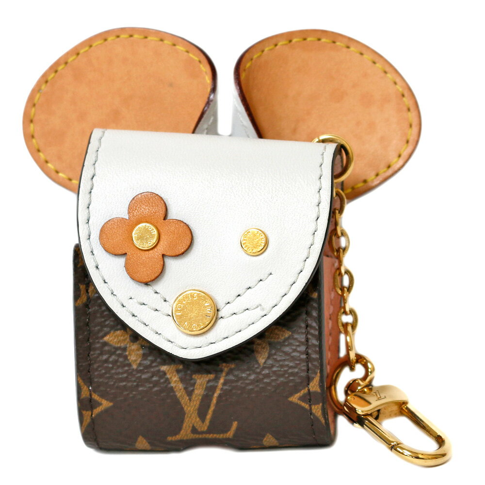 ルイヴィトン LOUIS VUITTON エテュイ・イヤホン イヤホンケース ユニセックス 中古のサムネイル