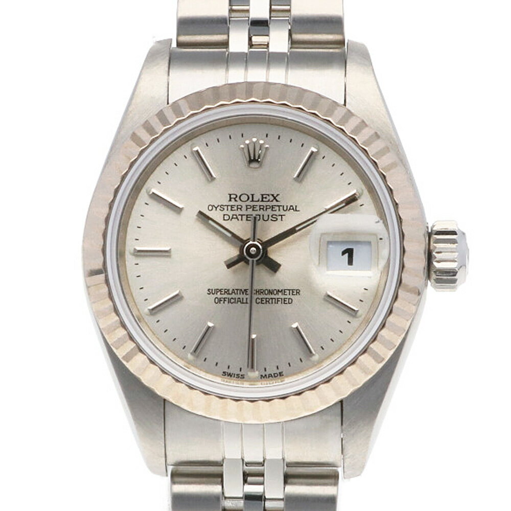 ロレックス ROLEX デイトジャスト オイスターパーペチュアル 腕時計 SS 79174 レディース 中古