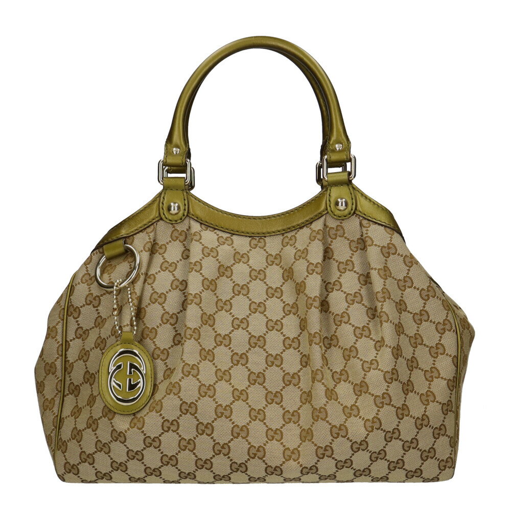 グッチ GUCCI GGショルダー オールドグッチ ショルダーバッグ レディース 中古