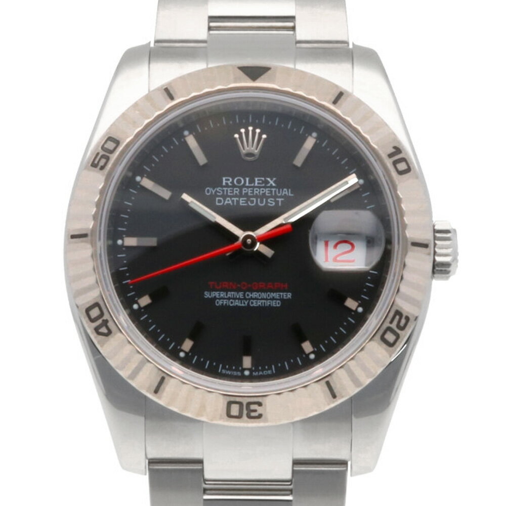 【限界値下げ祭】 ロレックス ROLEX デイトジャスト ターノグラフ オイスターパーペチュアル 腕時計 時計 SS 116264 メンズ 中古