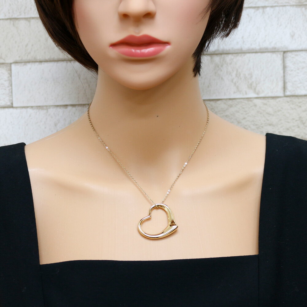 Tiffany & Co. k18 ペンダントトップ 丸型Loveデザイン www.mecadraft.com