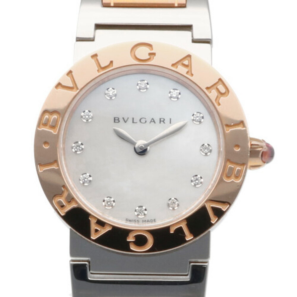 ブルガリ BVLGARI ブルガリブルガリ 腕時計 SS BBLP26SG レディース 中古のサムネイル