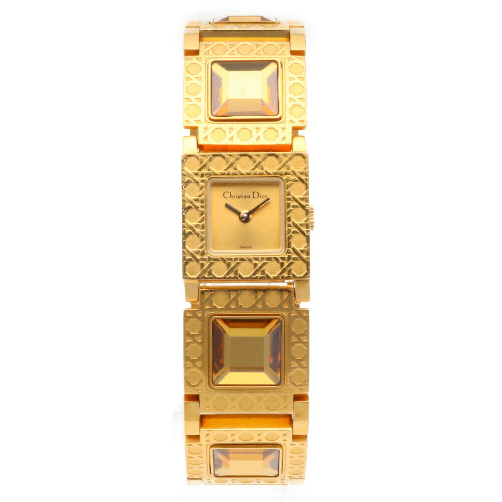 【楽天市場】クリスチャンディオール Christian Dior ラ・パリジェンヌ 腕時計 GP D60-159 レディース 中古：R＆K