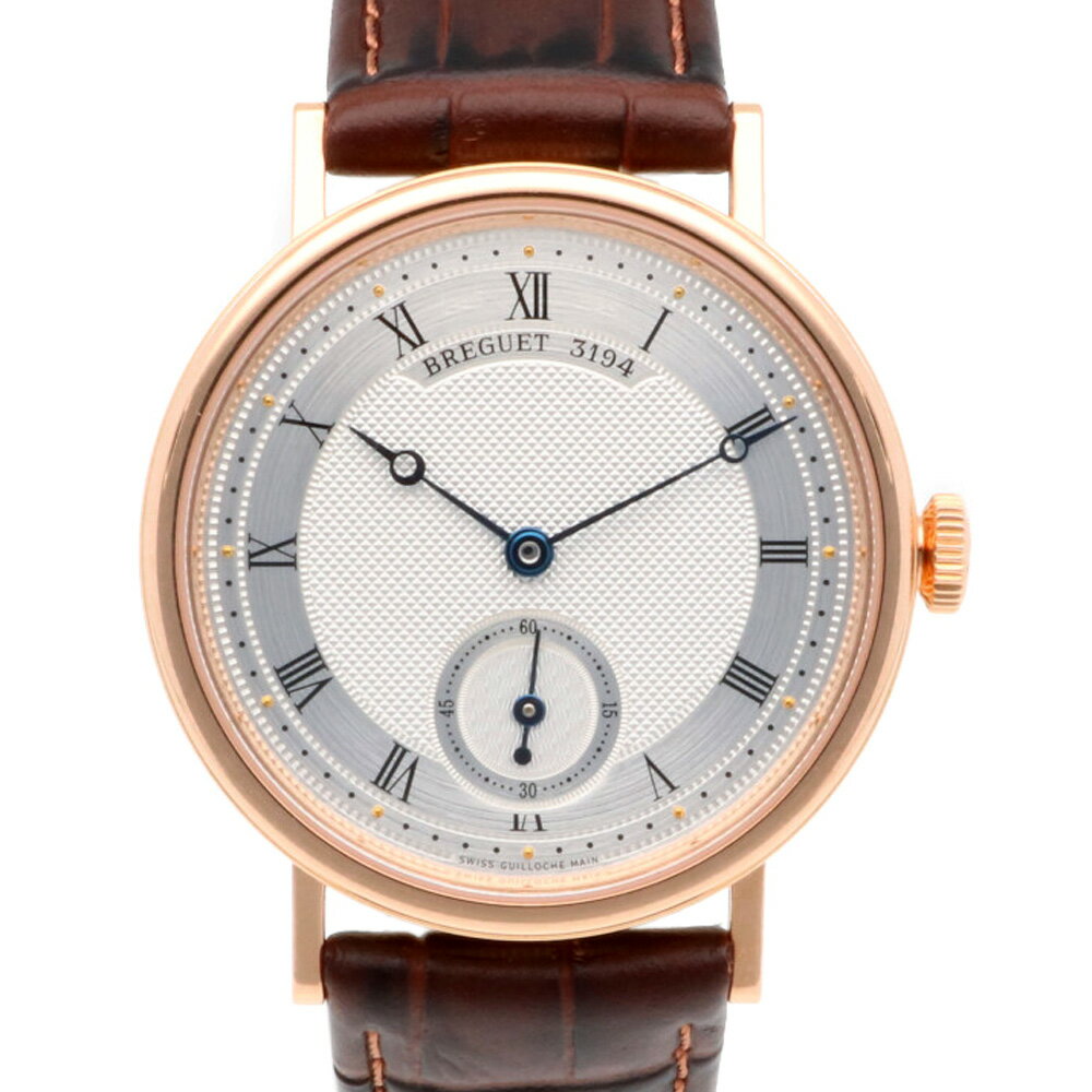 ブレゲ Breguet クラシック 腕時計 K18PG 5907BR1298 メンズ 中古