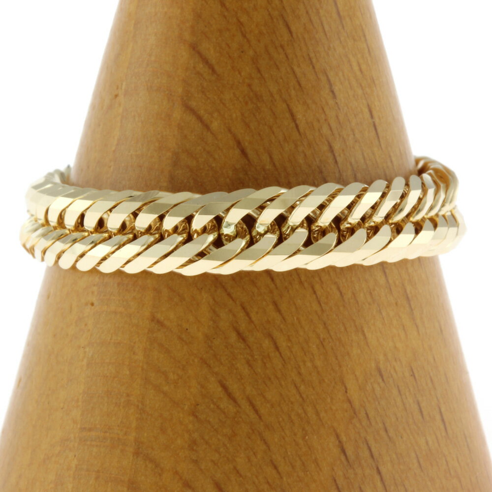 喜平 リング・指輪 12DCT 12面トリプル リング 指輪 22号 18金 ユニセックス 新品キヘイ喜平リング・指輪 配達時転送不可商品