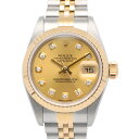 ロレックス ROLEX デイトジャスト オイスターパーペチュアル 腕時計 79173G レディース 中古