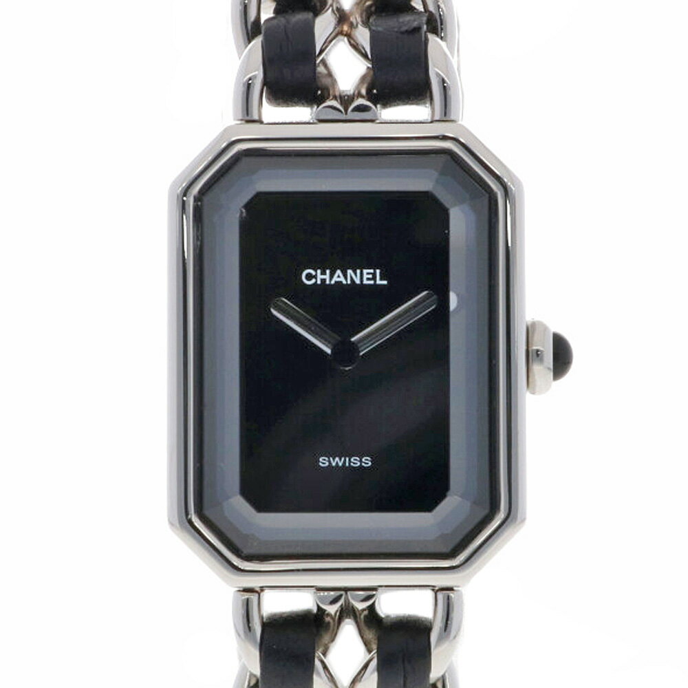 シャネル CHANEL プルミエール M 腕時計 ステンレススチール H0451 レディース 中古