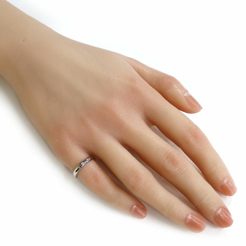 カルティエ CARTIER リング・指輪 7号 Pt950プラチナ ダイヤモンド レディース 中古