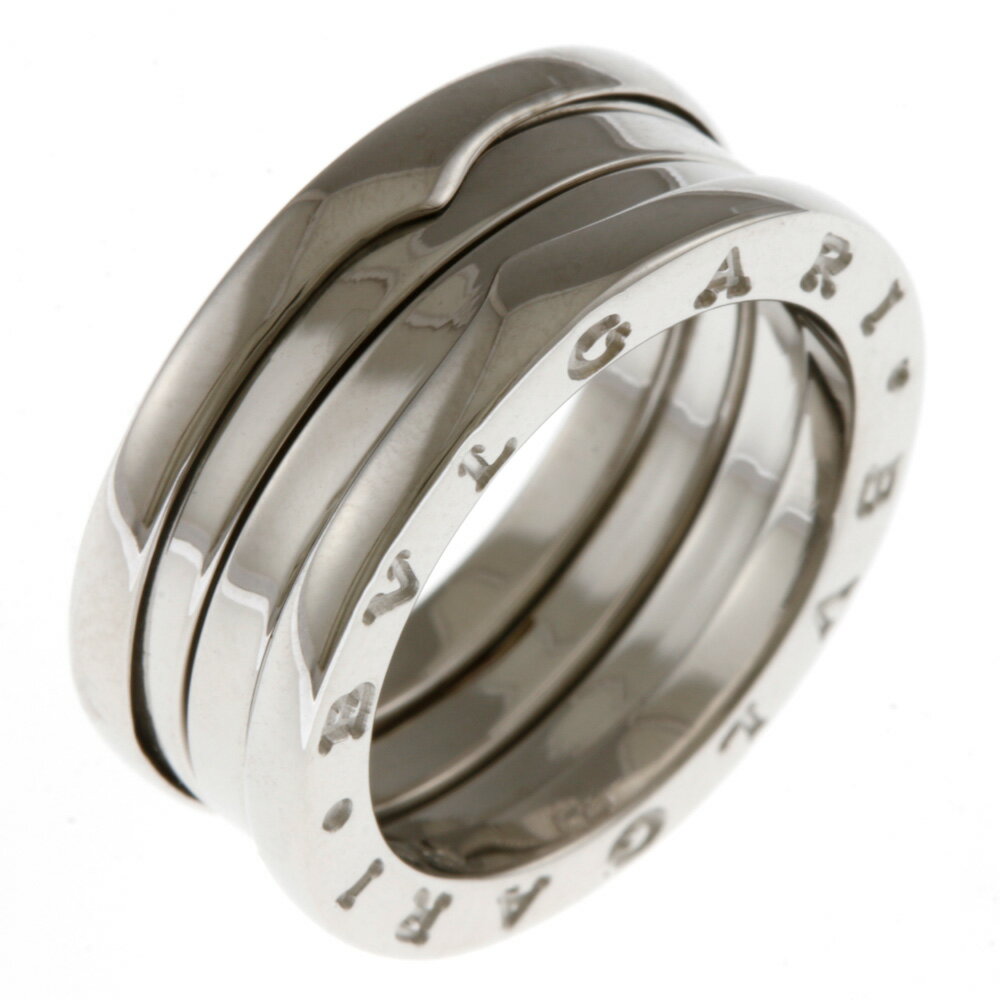 ブルガリ BVLGARI ビー・ゼロワン リング・指輪 9号 18金 K18ホワイトゴールド レディース 中古のサムネイル