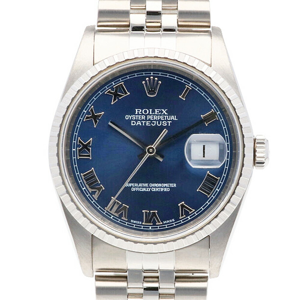 ロレックス ROLEX デイトジャスト オイスターパーペチュアル 腕時計 ステンレススチール 16220 レディース 中古