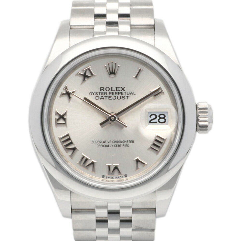 ロレックス ROLEX デイトジャスト オイスターパーペチュアル 腕時計 ステンレススチール 279160 ユニセックス 中古