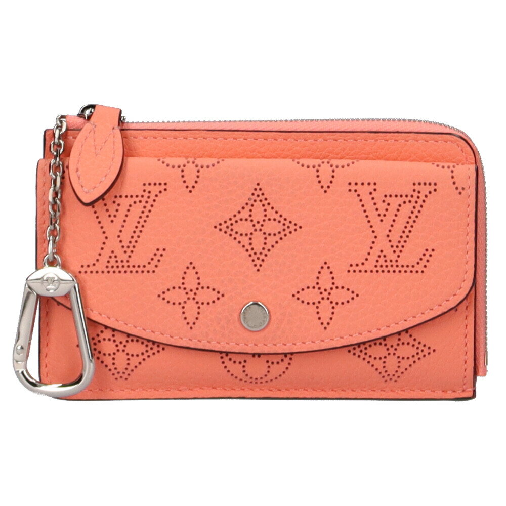 ルイヴィトン LOUIS VUITTON ポルト　カルト・レクト　ヴェルソ モノグラム　マヒナ コインケース モノグラムマヒナ レディース 中古のサムネイル