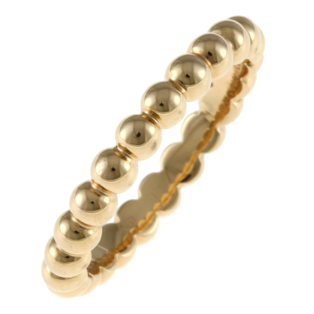 ヴァンクリーフ＆アーペル Van Cleef & Arpels ペルレ ミディアム #50 リング・指輪 10号 18金 K18イエローゴールド レディース 中古のサムネイル