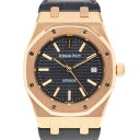 オーデマ・ピゲ ロイヤルオーク 腕時計 時計 18金 K18 ピンクゴールド 15300OR.OO.D002CR.01 自動巻き メンズ 1年保証 AUDEMA...
