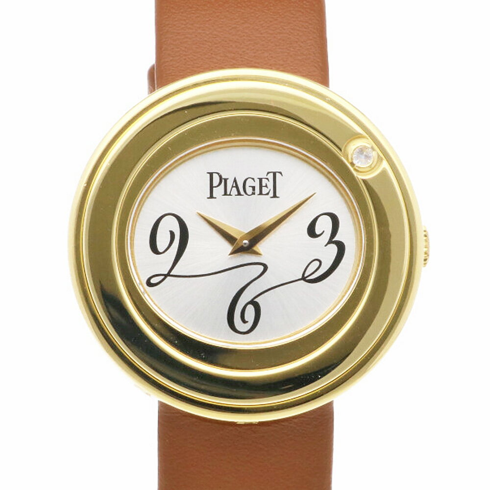 ピアジェ PIAGET ポセション 腕時計 時計 18金 K18イエローゴールド P10275 レディース 中古