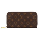 ルイヴィトン LOUIS VUITTON ジッピー モノグラム 長財布 モノグラムキャンバス レディース 中古